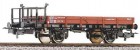 76148 Sachsenmodelle Flat car with brakemans platform type Erfurt